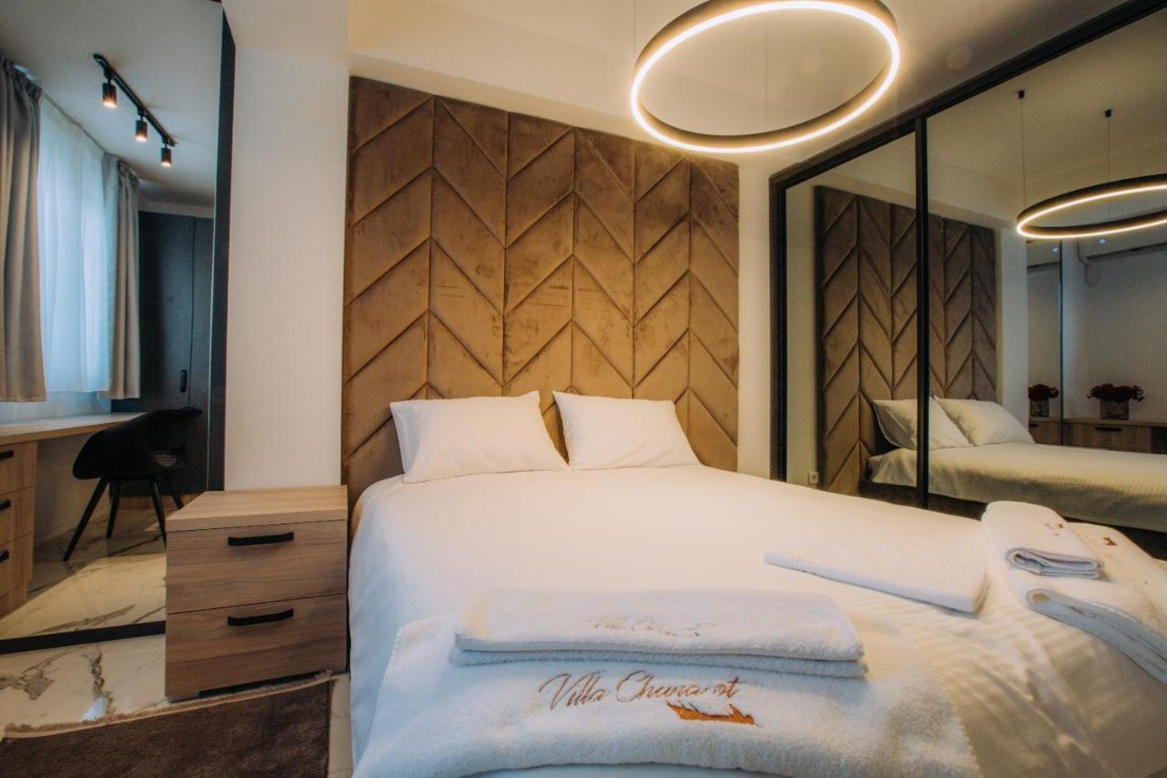Villa Chunarot Ohrid Ngoại thất bức ảnh